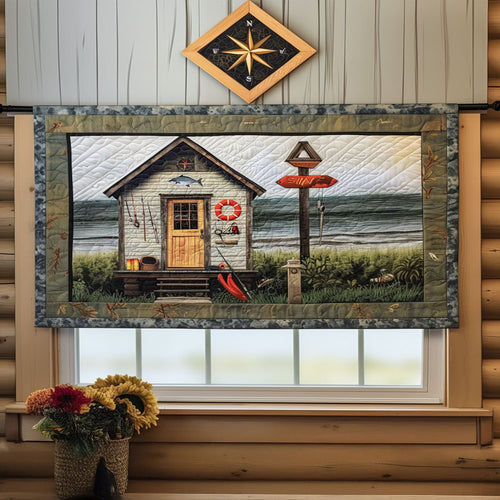 The Fishermans Hut Quilted Valance NCU0PT5060