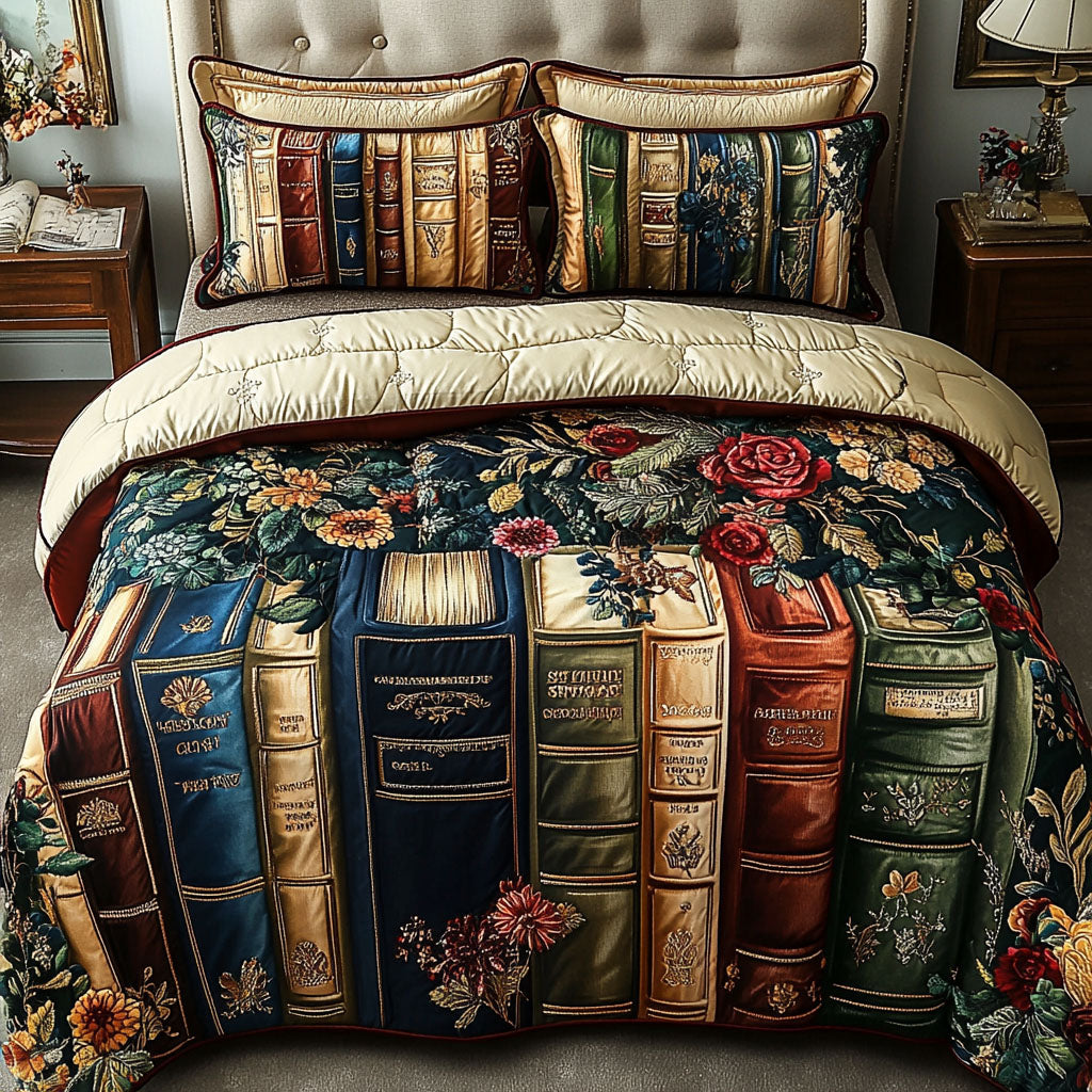 Sea Turtle Sanctuary 3-Piece Quilted Bedding Set NCU0TL755