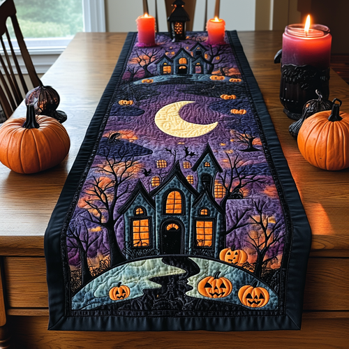 Thriller Manor Quilted Table Runner NCU0DV893