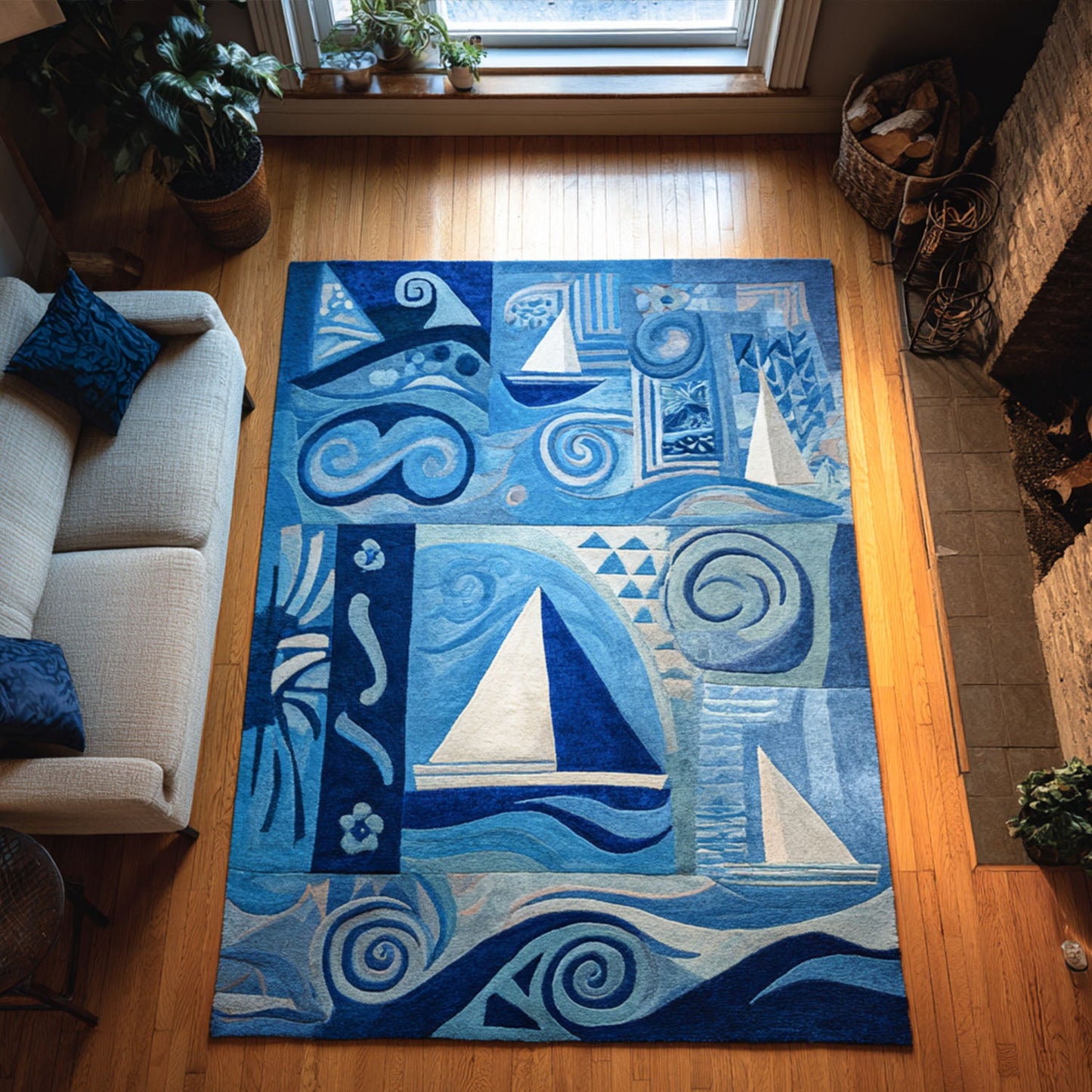 Tide Horizon Area Rug NCU0PT9211
