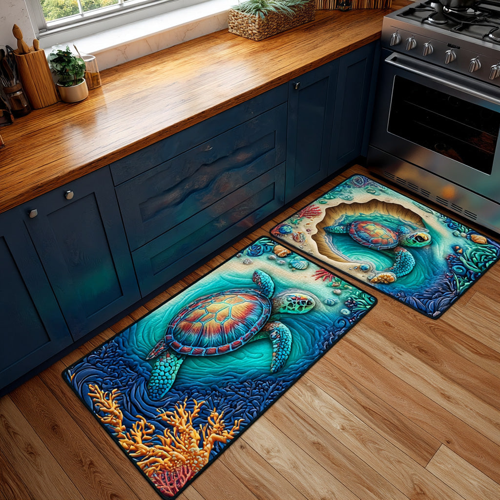 Tide Wanderer Kitchen Area Rug NCU0TD1438