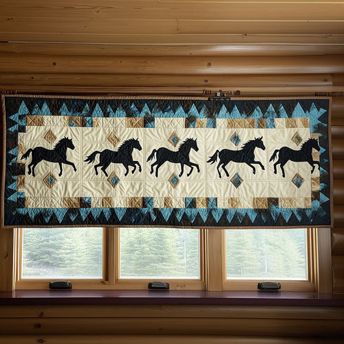 Timberline Tranquility Quilted Valance NCU0PT4381