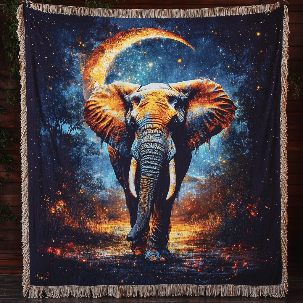 Timeless Herd Woven Sofa Blanket NCU0DK5446