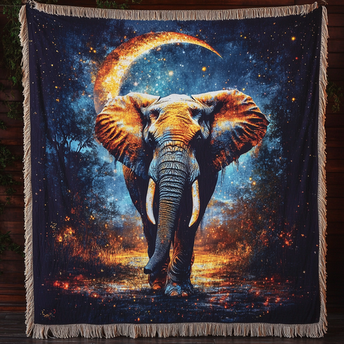 Timeless Herd Woven Sofa Blanket NCU0DK5446