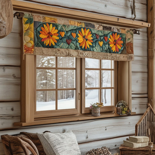 Timeless Love Valance Quilted Valance NCU0PT4162