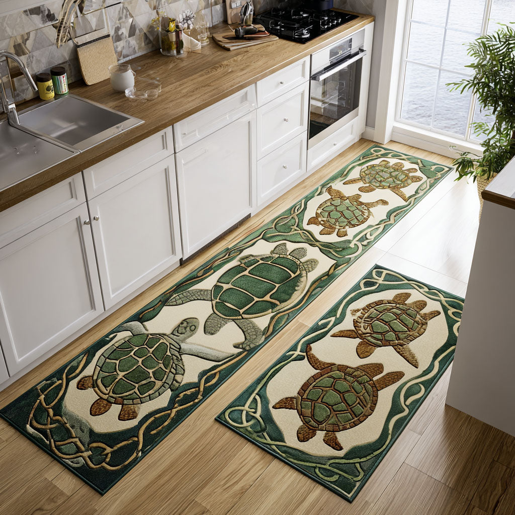 Timeless Voyager Kitchen Area Rug NCU0PT10020