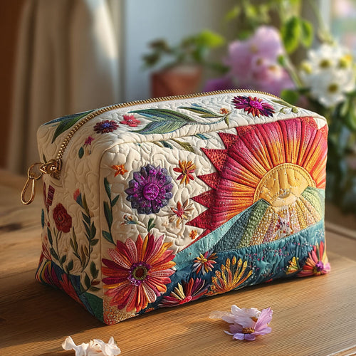 Tiny Twirl Quilted Makeup Bag NCU0PT9343