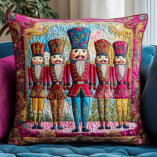 Toy Soldier Waltz Quilted Pillow Case NCU0TL1614