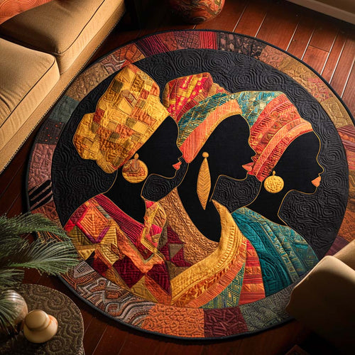 Tribal Essence Round Carpet NCU0NT10719