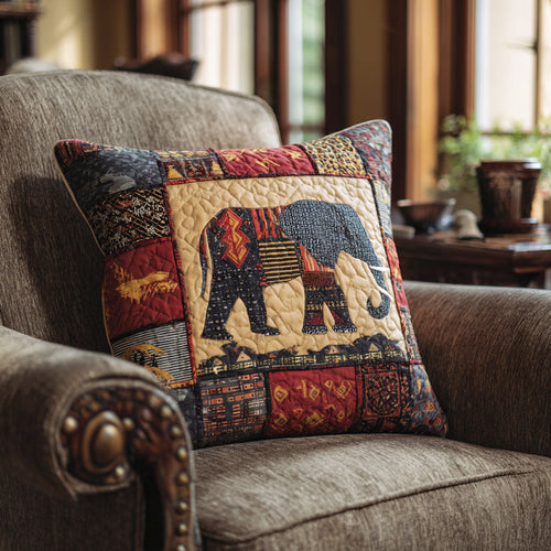 Tribal Guardians Quilted Pillow Case NCU0PT7592