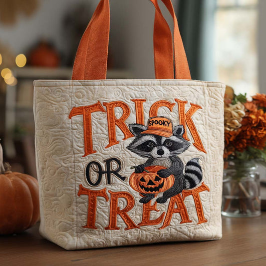 Trick Treat Quilted Tote Bag NCU0NT9571