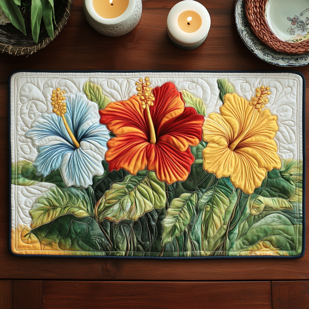 Tropic Touch Quilted Placemat NCU0VL1796