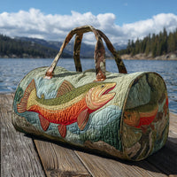 Trout Spirit Quilted Duffle Bag NCU0PT9022