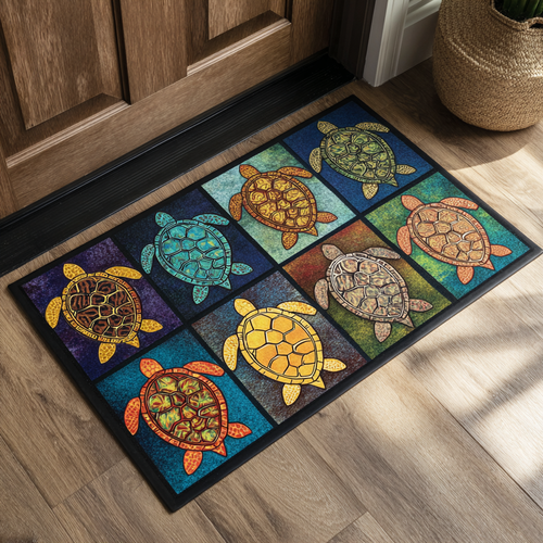 Turtle Glow Doormat NCU0DK10191