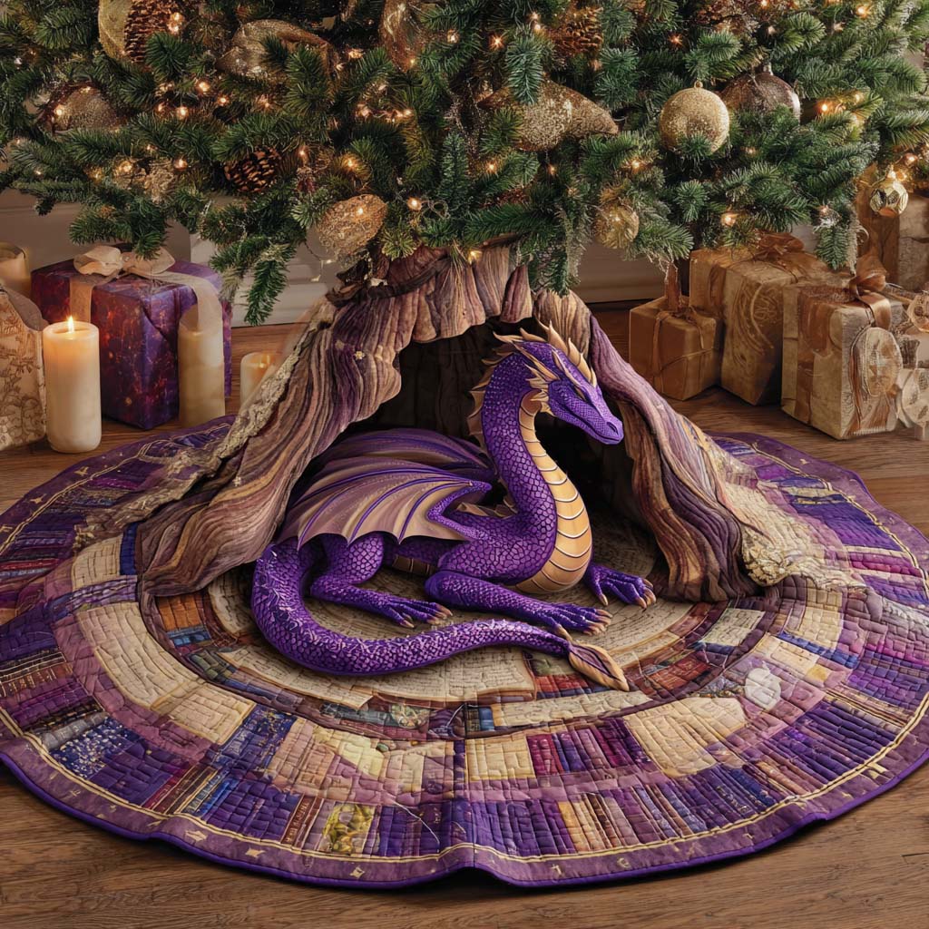 Twilight Archive Quilted Tree Skirt NCU0XD1384