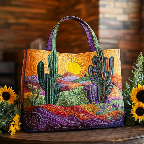 Twilight Sands Quilted Tote Bag NCU0VL2800