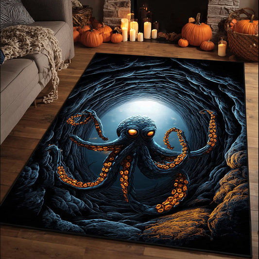 Twilight Tentacle Trap Area Rug NCU0TH3346