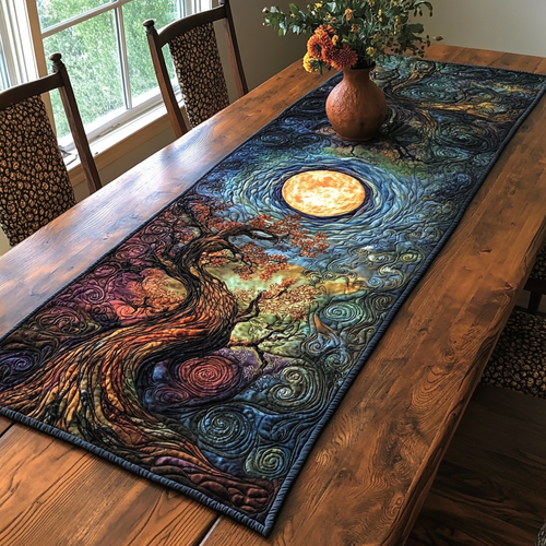 Twilight Trail Quilted Table Runner NCU0DK4215