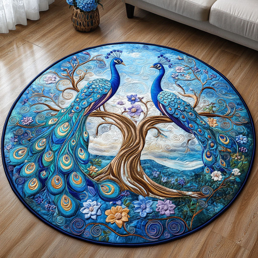 Twin Majesty Quilted Round Mat NCU0NT4894