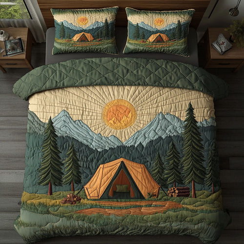 Under the Stars 3-Piece Quilted Bedding Set NCU0PT4573