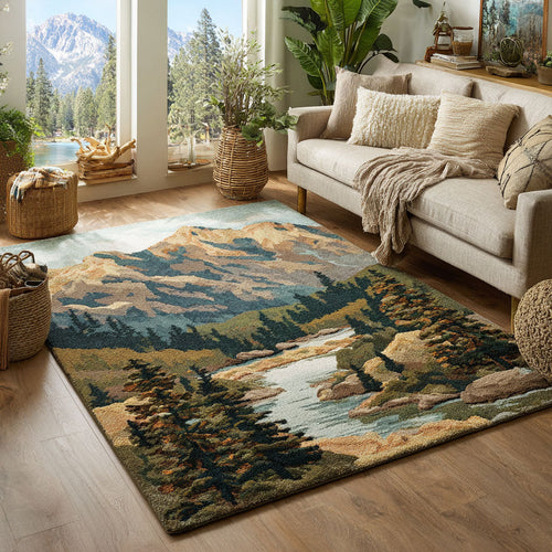 Valley Reverie Area Rug NCU0TV509