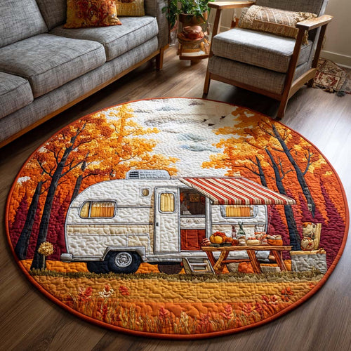 Vanventure Quilted Round Mat NCU0TD101