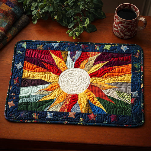 Vibrant Glow Quilted Placemat NCU0NT3446