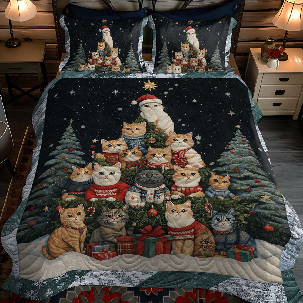 Color Whiskers Quilted Sofa Cover NCU0PTT2139