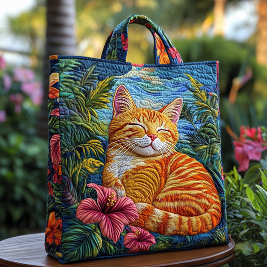 Whisker Dreams Quilted Tote Bag NCU0DV7270