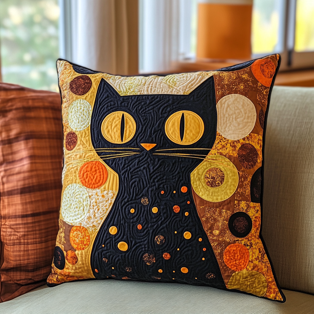 Whimsy Chicken Quilted Pillow Case GFTOTP6821