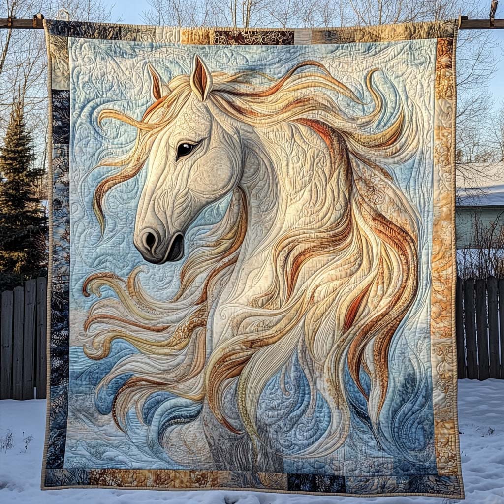 Trail Whisper Quilted Curtains NCU0PTT2192