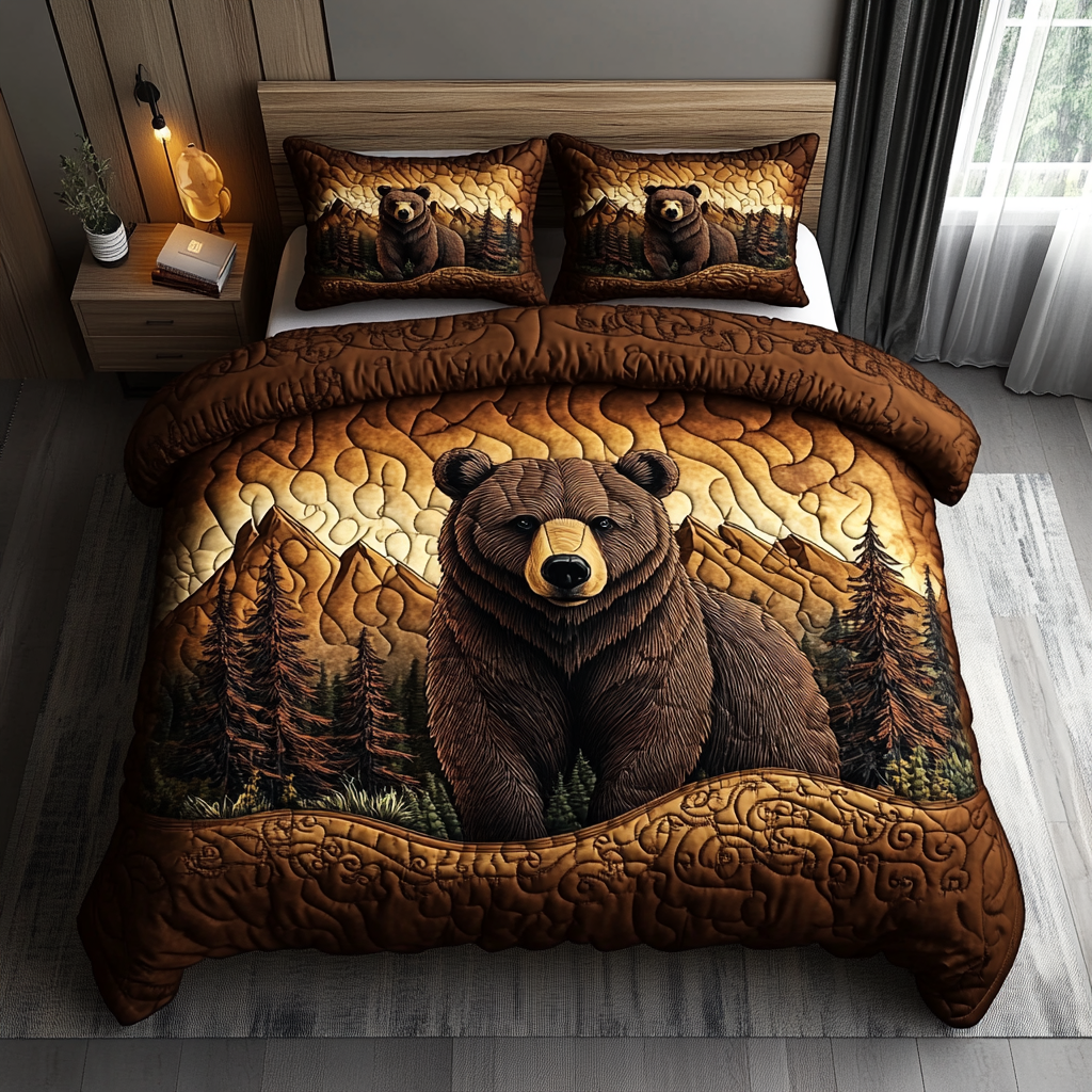 Whispering Wings Quilted Blanket NCU0DK2230