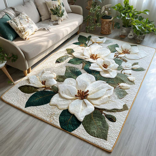 White Grace Area Rug NCU0NT10225