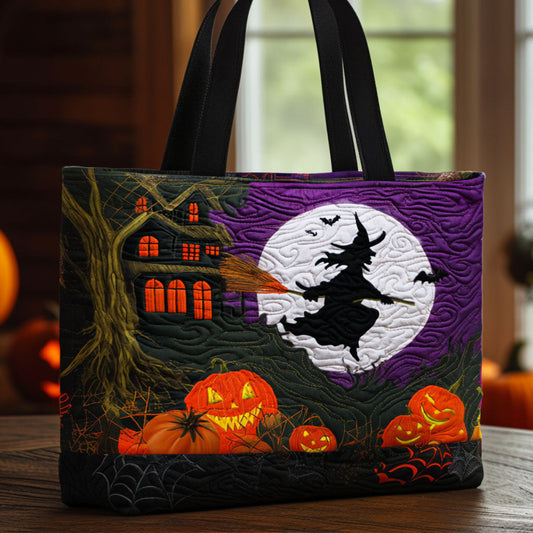 Wicked Whimsy Quilted Tote Bag NCU0PT8822