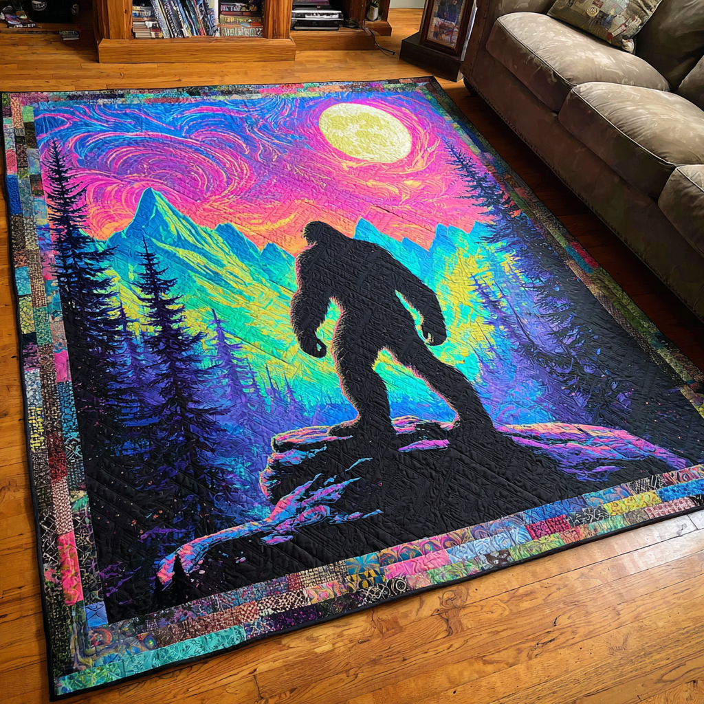 Wild Bigfoot Area Rug NCU0DK10748