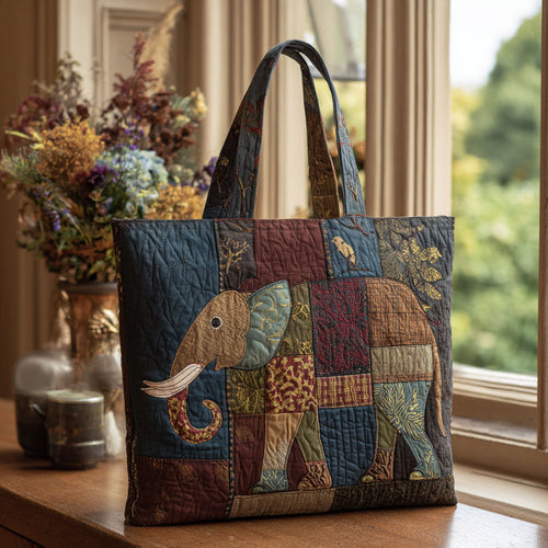 Wild Majesty Quilted Tote Bag NCU0PT8917