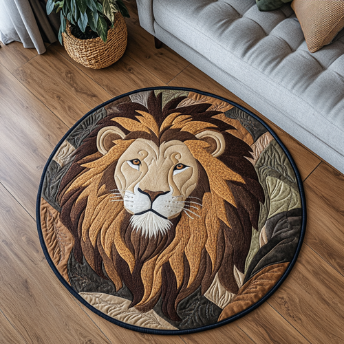 Wild Pride Quilted Round Mat NCU0DK5533