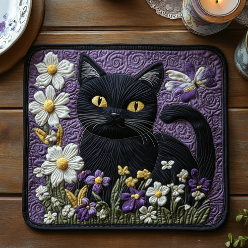 Wild Whisker Quilted Placemat NCU0DV5759