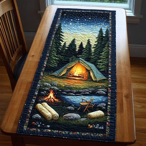 Wilderness Escape Quilted Table Runner NCU0DK6276