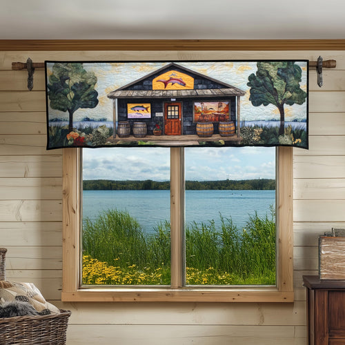 Wilderness Escape Quilted Valance NCU0PT5065