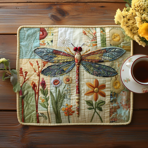 Wildflower Flight Quilted Place Mat NCU0PT7217