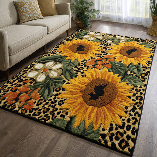 Wildflower Sunflower Area Rug NCU0HH525