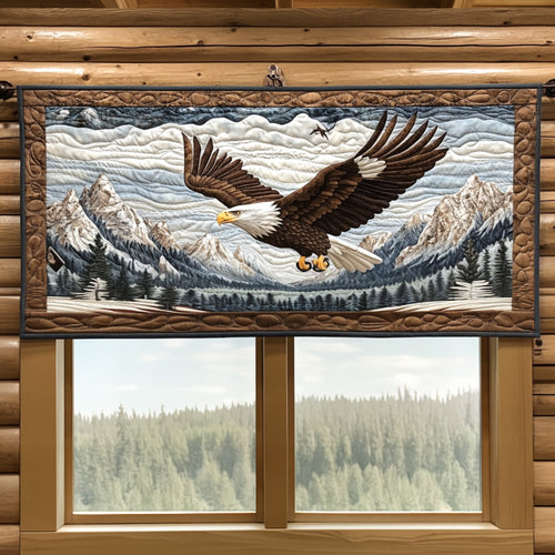 Winged Majesty Quilted Valance NCU0PT5603