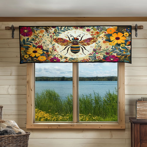 Wings of Gold Quilted Valance NCU0PT5105