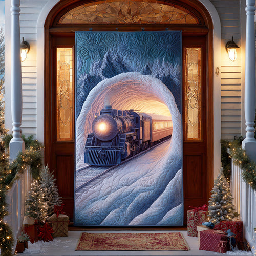 Winter Express Line Quilted Door Cover NCU0TD1473
