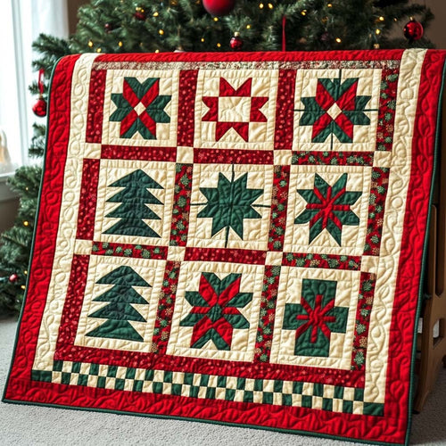 Winter Glow Quilted Blanket NCU0XD127