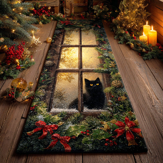 Winter Hearth Cat Runner Carpet NCU0TD1321