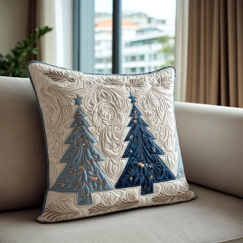 Winter Sparkle Quilted Pillow Case NCU0PT8870