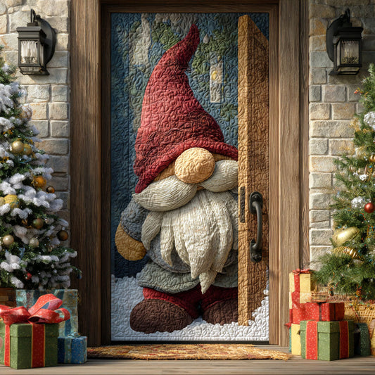 Winter Visitor Quilted Door Cover NCU0TV993
