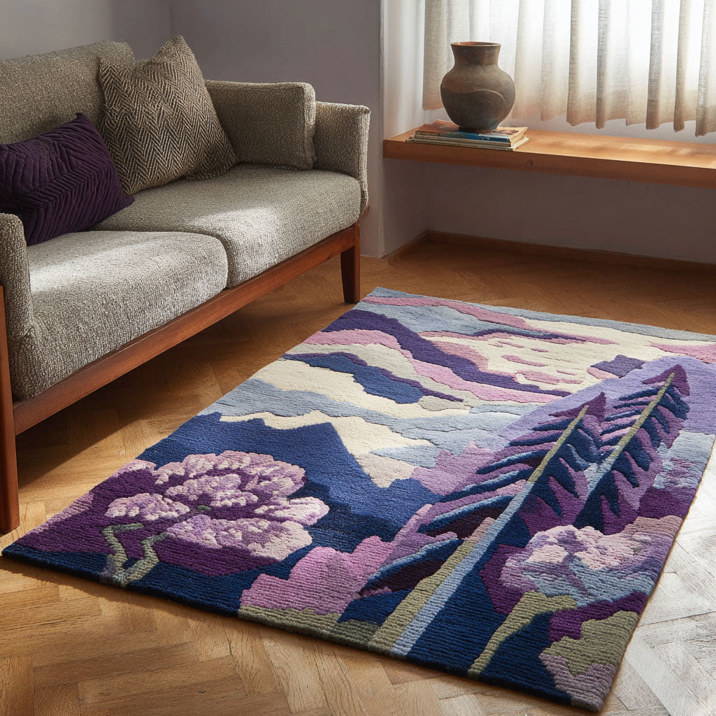 Wisteria Winds Area Rug NCU0PT9214
